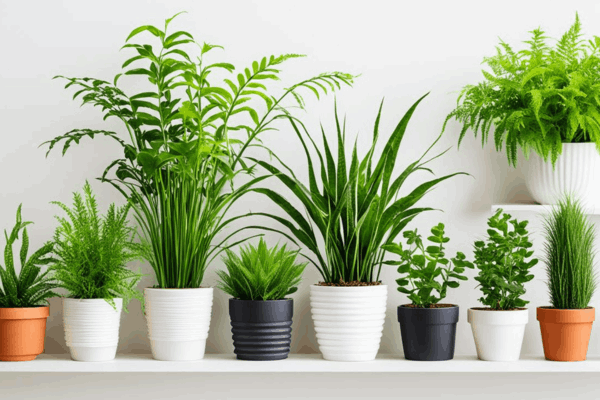 Cultivo de Plantas de Ar para Purificar o Ar Interno