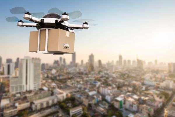 Uso De Drones Para Entregas Urbanas