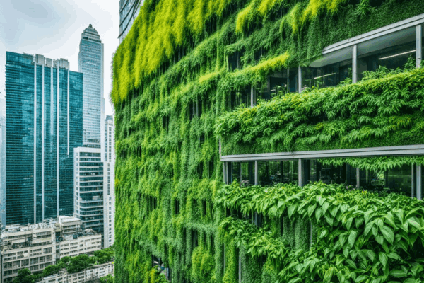 Jardins Verticais em Hong Kong: Sustentabilidade Urbana